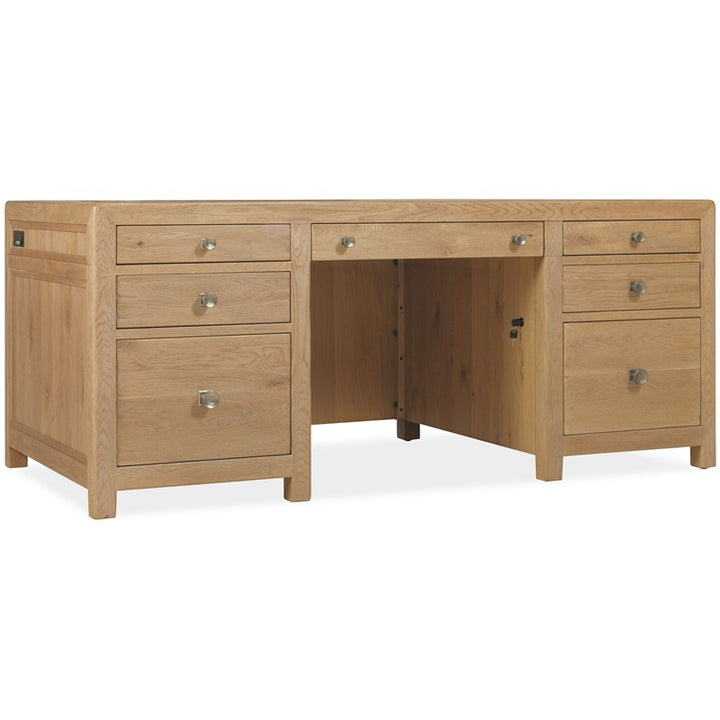 Driftwood - Executive Desk - Buckboard