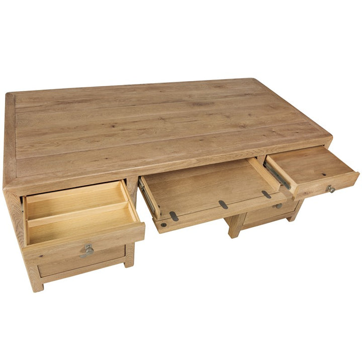 Driftwood - Executive Desk - Buckboard