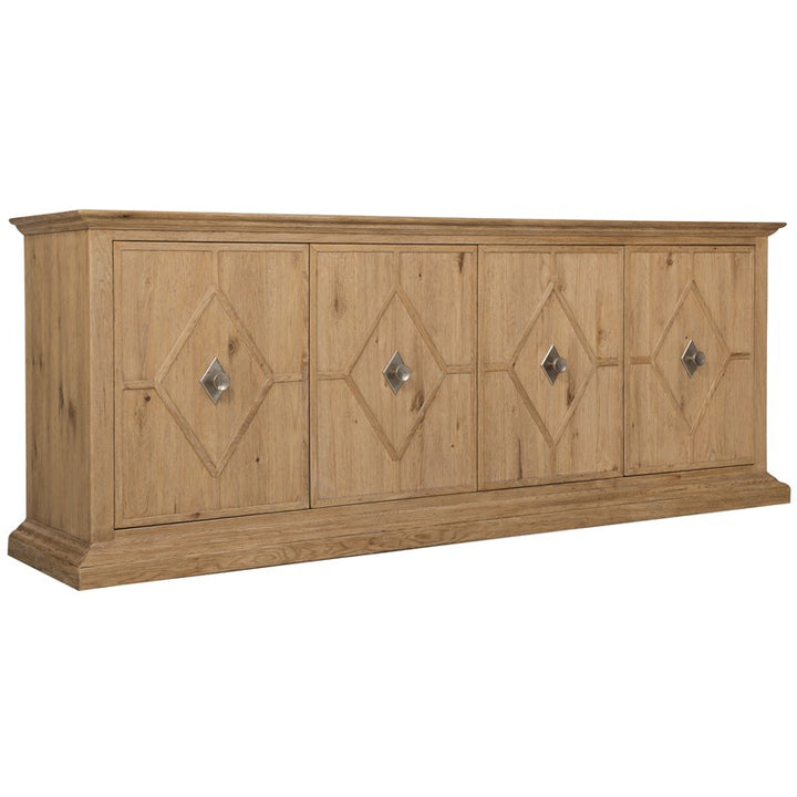 Driftwood - Entertainment Credenza - Buckboard