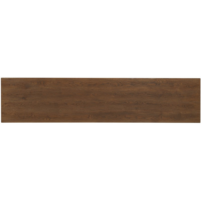 Driftwood - Entertainment Credenza - Medium Wood