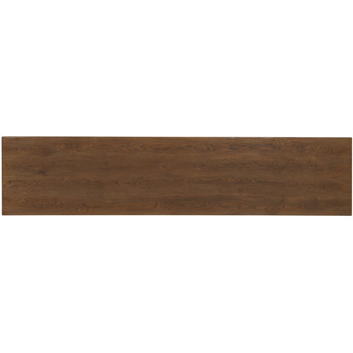 Driftwood - Entertainment Credenza - Medium Wood