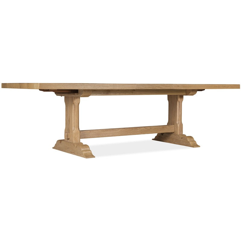 Driftwood - Rectangle Dining Table With Two Leaves - Buckboard