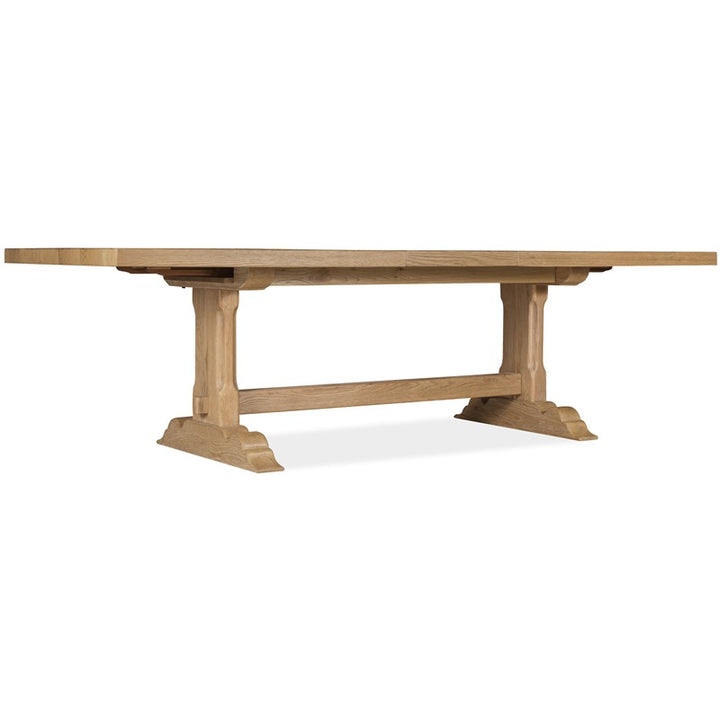 Driftwood - Rectangle Dining Table With Two Leaves - Buckboard