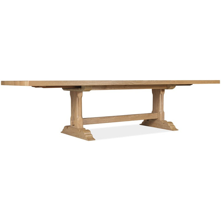 Driftwood - Rectangle Dining Table With Two Leaves - Buckboard