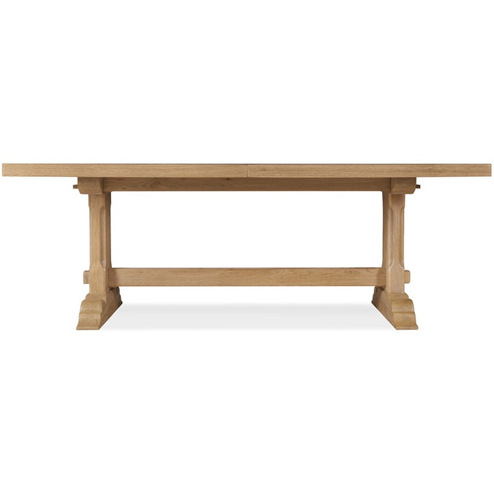 Driftwood - Rectangle Dining Table With Two Leaves - Buckboard