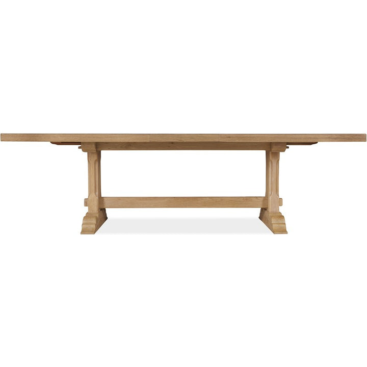 Driftwood - Rectangle Dining Table With Two Leaves - Buckboard
