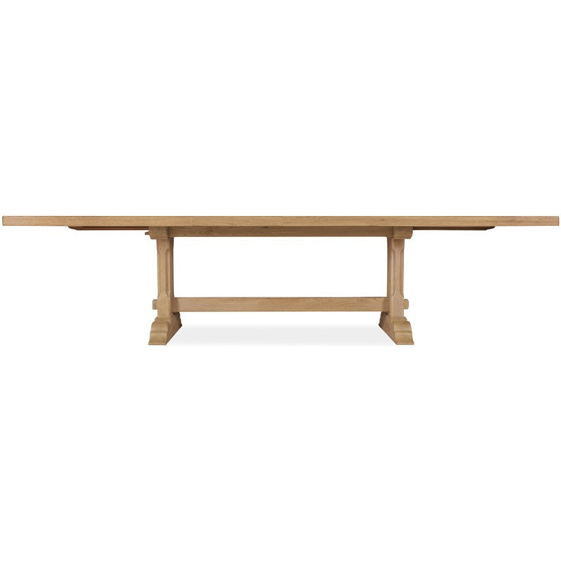 Driftwood - Rectangle Dining Table With Two Leaves - Buckboard