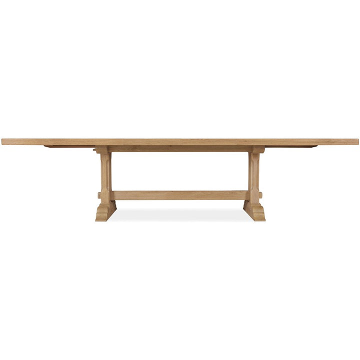 Driftwood - Rectangle Dining Table With Two Leaves - Buckboard