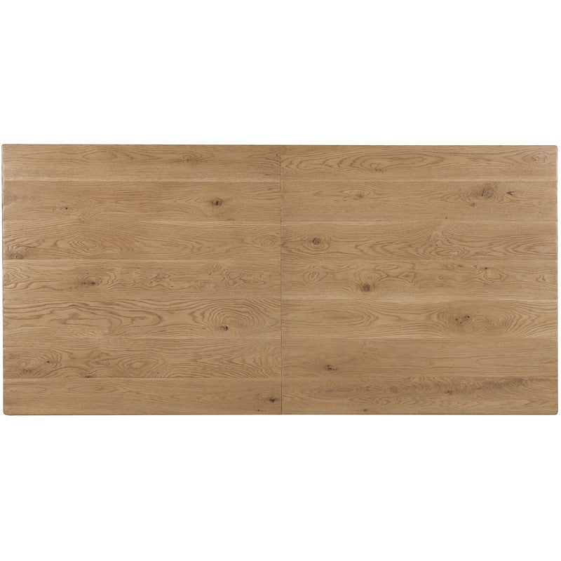 Driftwood - Rectangle Dining Table With Two Leaves - Buckboard