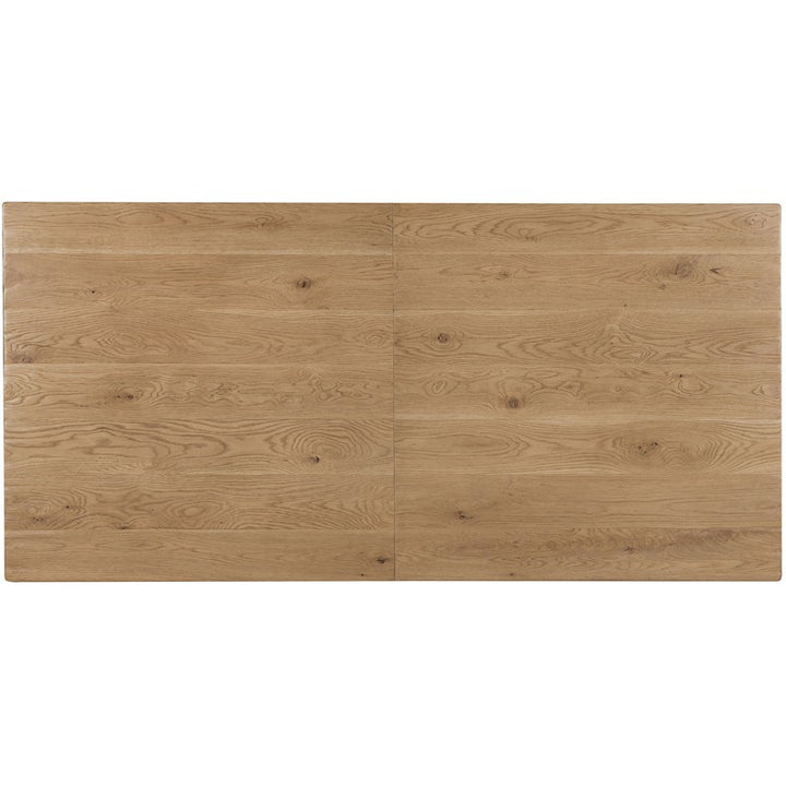 Driftwood - Rectangle Dining Table With Two Leaves - Buckboard