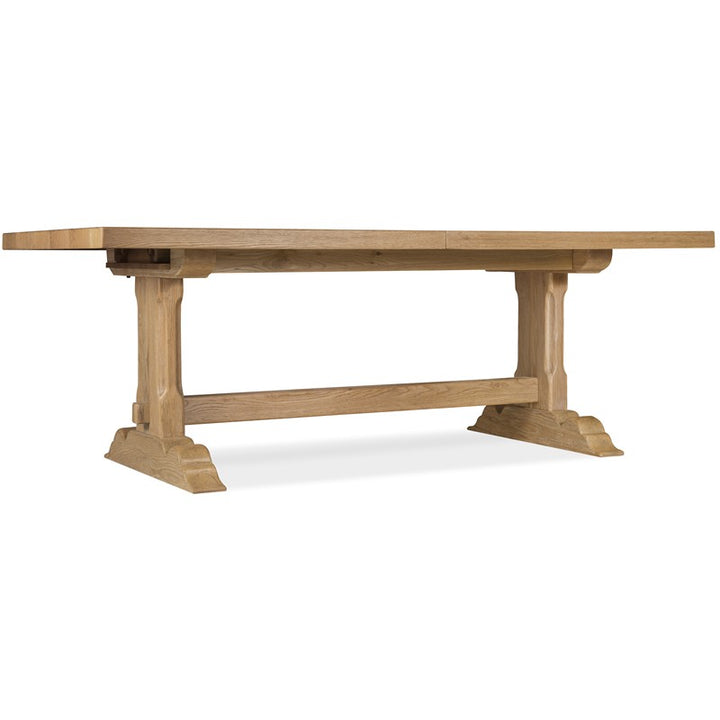 Driftwood - Rectangle Dining Table With Two Leaves - Buckboard