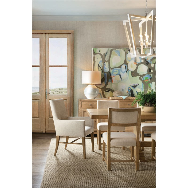 Driftwood - Rectangle Dining Table With Two Leaves - Buckboard