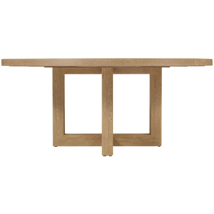 Driftwood - 72" Round Dining Table - Buckboard