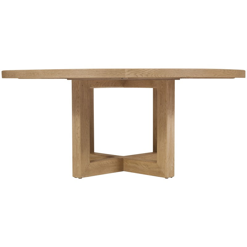 Driftwood - 72" Round Dining Table - Buckboard