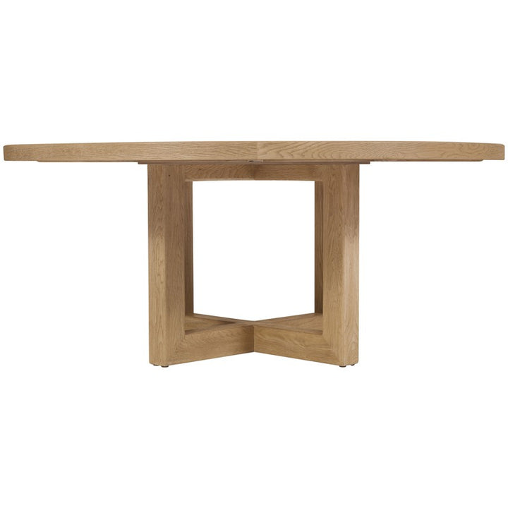 Driftwood - 72" Round Dining Table - Buckboard