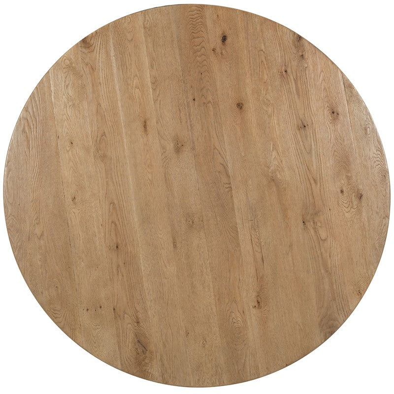 Driftwood - 72" Round Dining Table - Buckboard