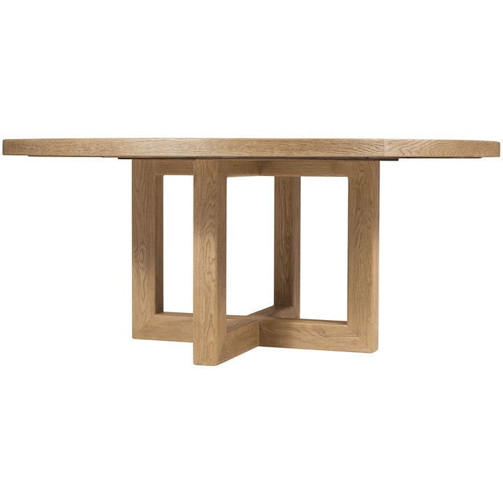 Driftwood - 72" Round Dining Table - Buckboard