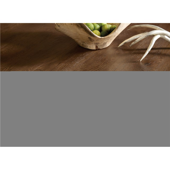 Driftwood - 72" Round Dining Table - Worn Saddle