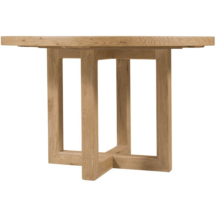 Driftwood - 48" Round Dining Table - Buckboard