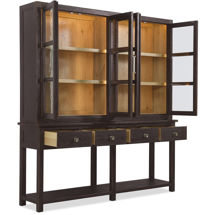 Driftwood - Display Sideboard - Burn Timber