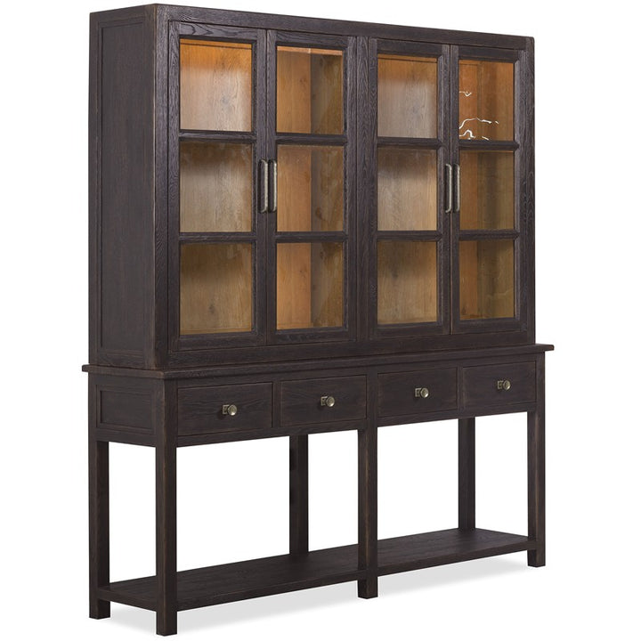 Driftwood - Display Sideboard - Burn Timber