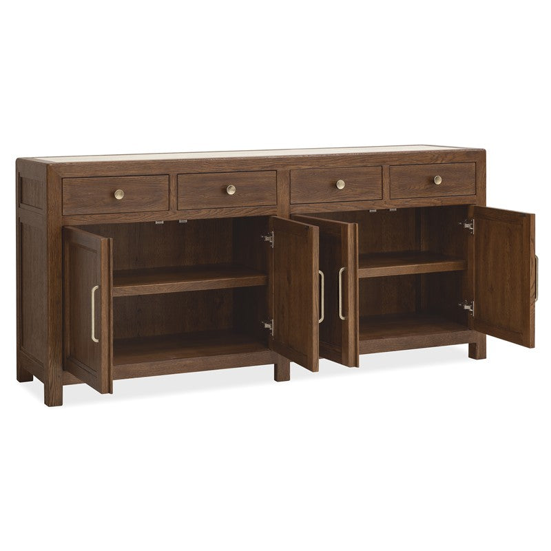 Driftwood - Buffet - Worn Saddle