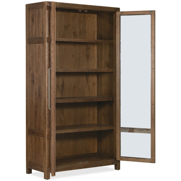 Driftwood - Display Cabinet - Worn Saddle