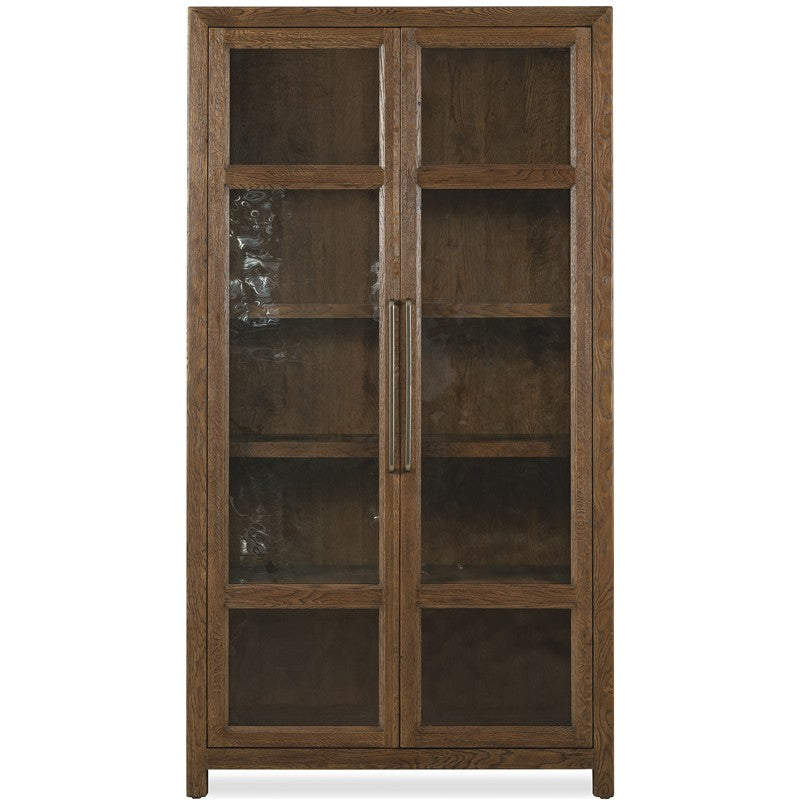 Driftwood - Display Cabinet - Worn Saddle