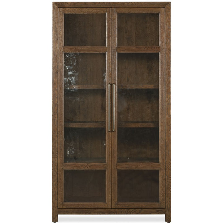 Driftwood - Display Cabinet - Worn Saddle