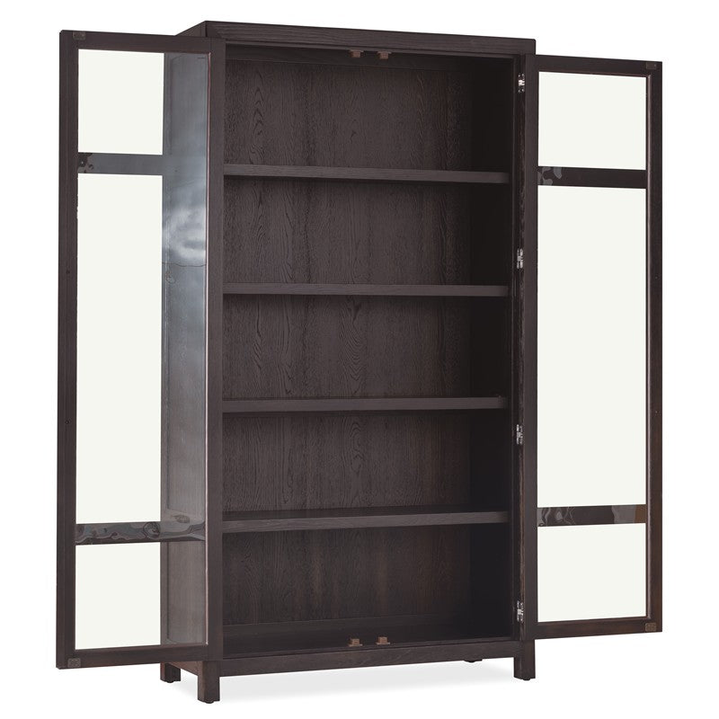 Driftwood - Display Cabinet - Burnt Timber