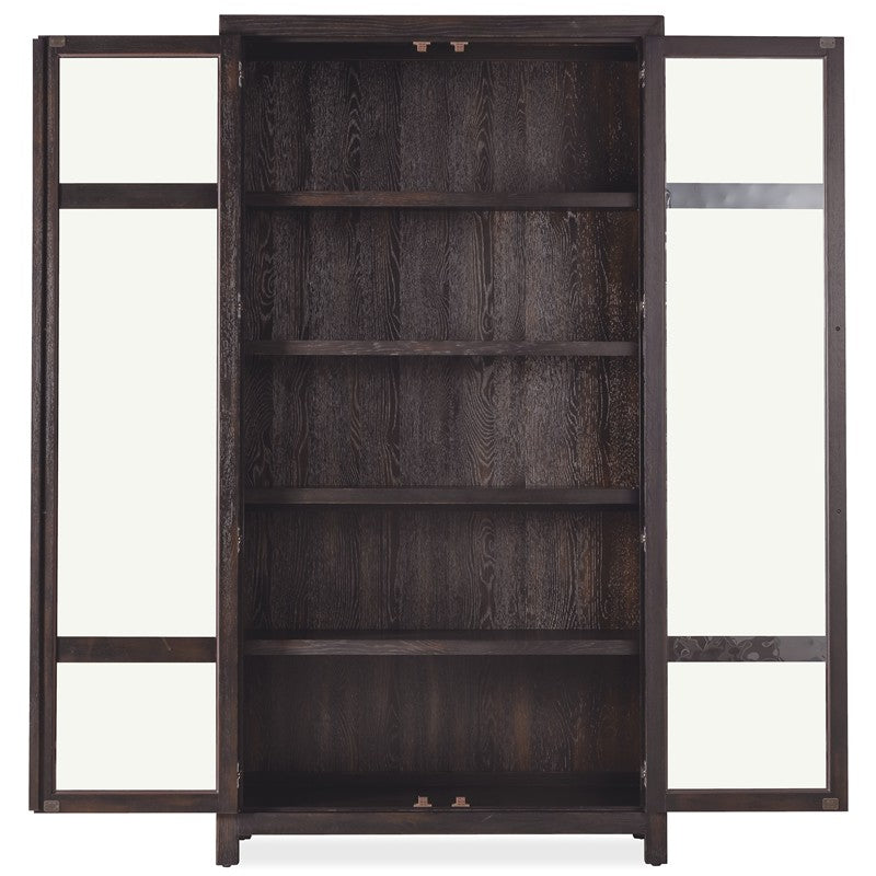 Driftwood - Display Cabinet - Burnt Timber