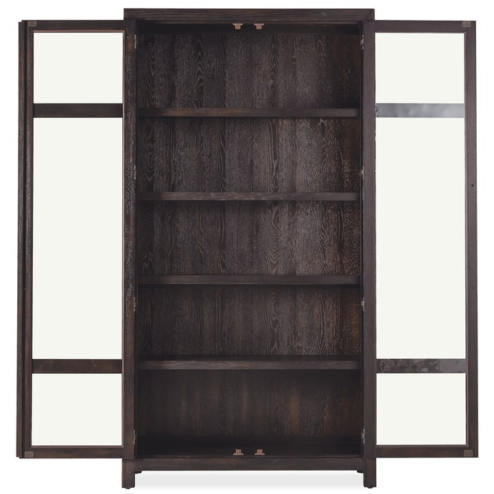 Driftwood - Display Cabinet - Burnt Timber