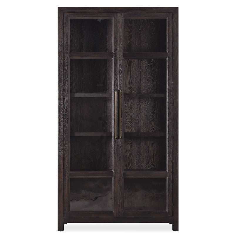 Driftwood - Display Cabinet - Burnt Timber