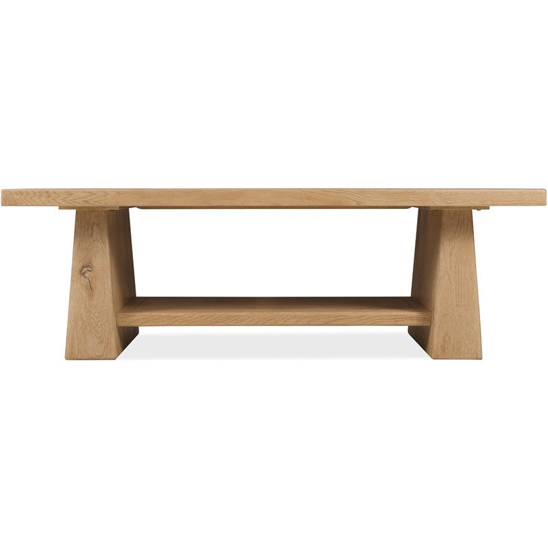 Driftwood - Rectangle Cocktail Table - Buckboard