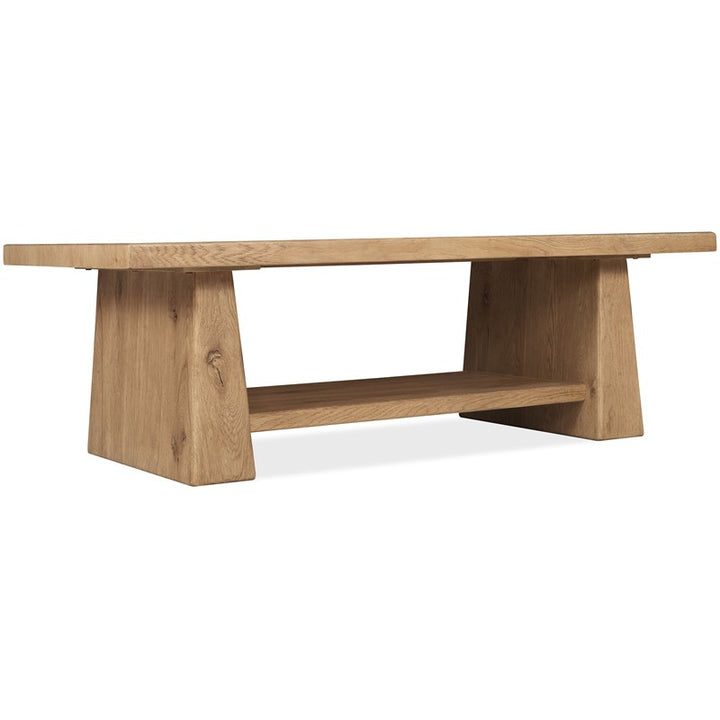 Driftwood - Rectangle Cocktail Table - Buckboard