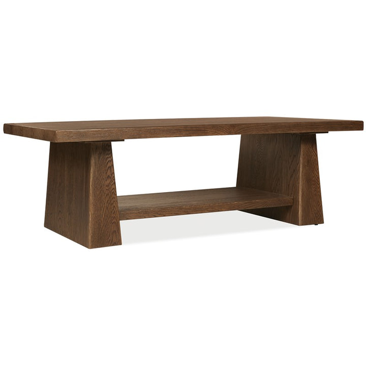 Driftwood - Rectangle Cocktail Table - Medium Wood