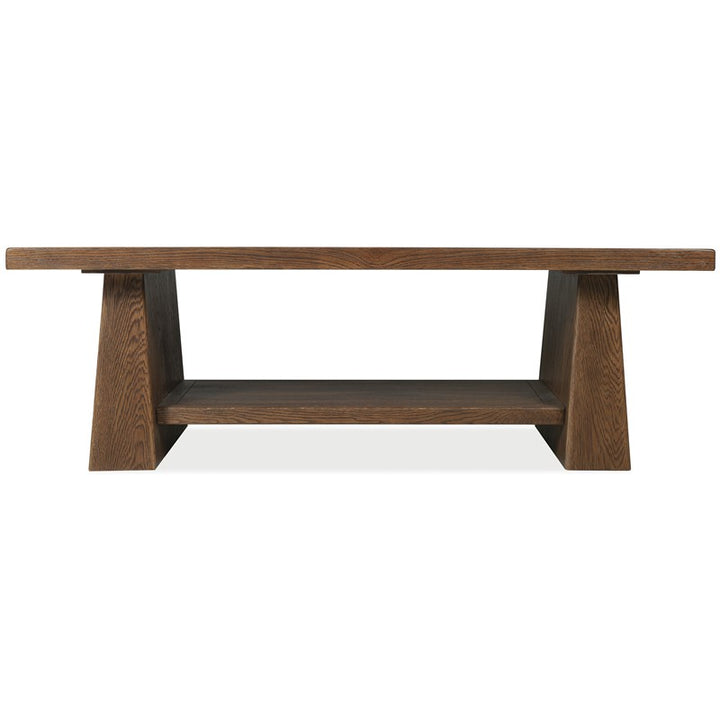Driftwood - Rectangle Cocktail Table - Medium Wood