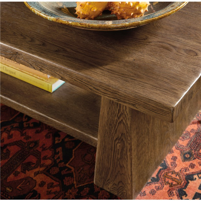Driftwood - Rectangle Cocktail Table - Medium Wood
