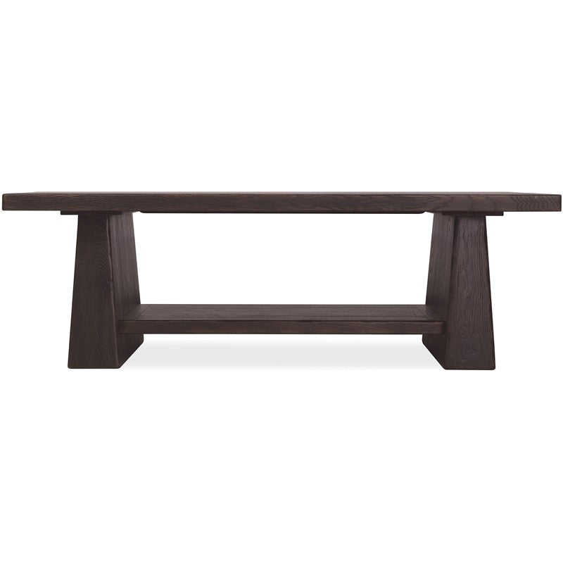 Driftwood - Rectangle Cocktail Table - Burnt Timber