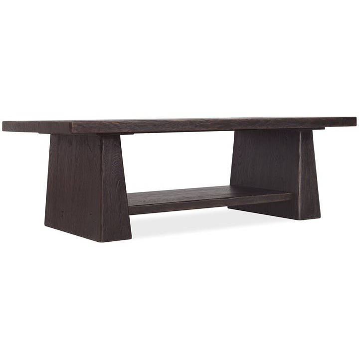Driftwood - Rectangle Cocktail Table - Burnt Timber
