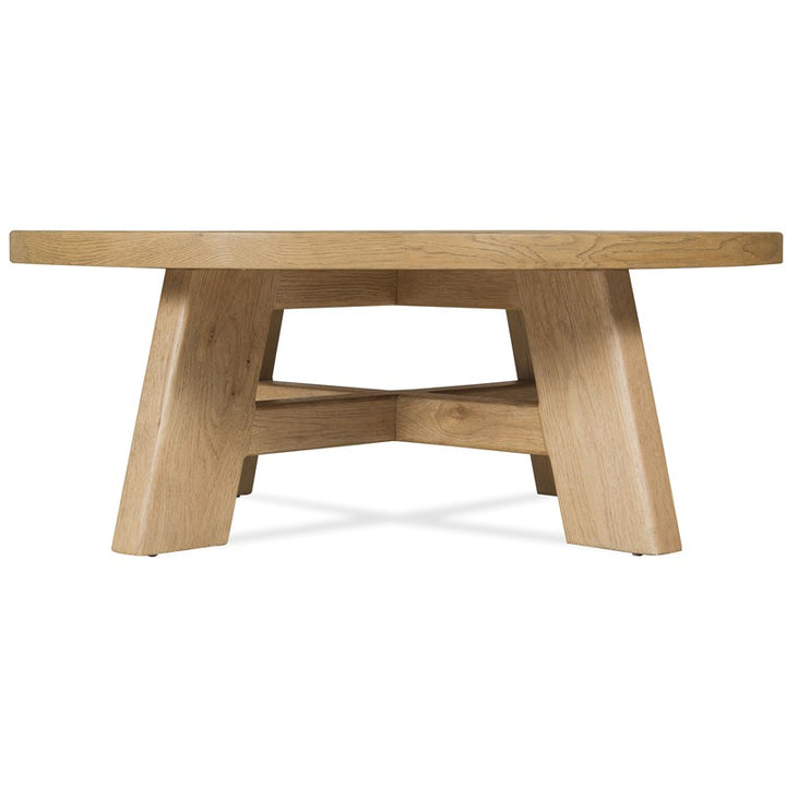 Driftwood - Round Cocktail Table - Buckboard
