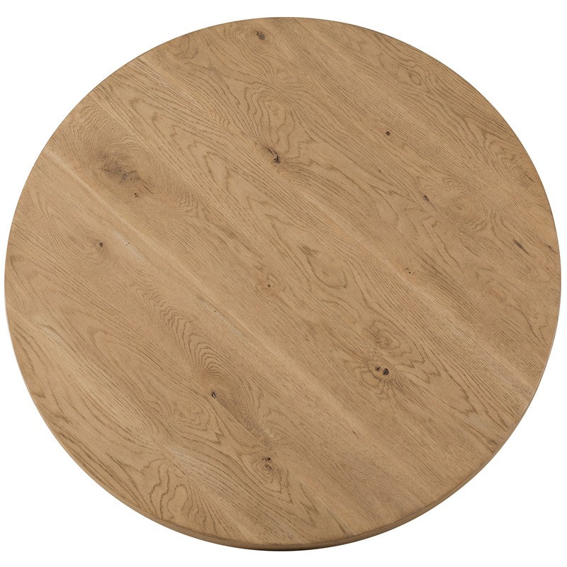 Driftwood - Round Cocktail Table - Buckboard
