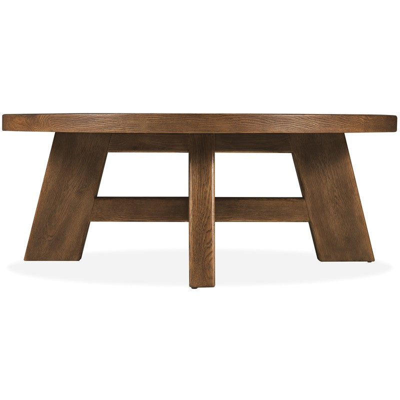 Driftwood - Round Cocktail Table - Medium Wood