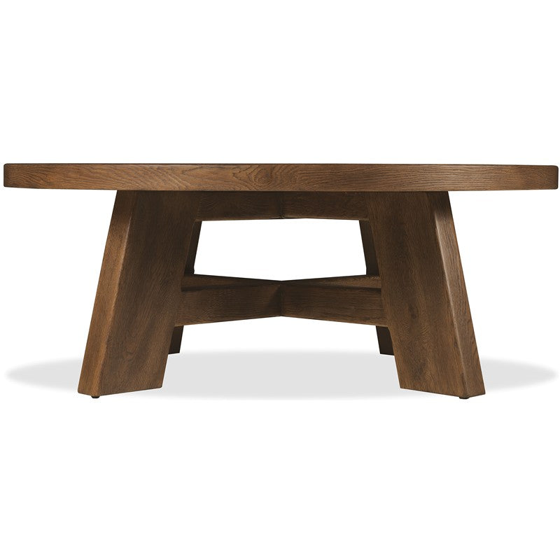 Driftwood - Round Cocktail Table - Medium Wood