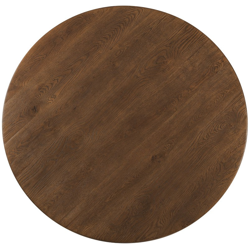 Driftwood - Round Cocktail Table - Medium Wood