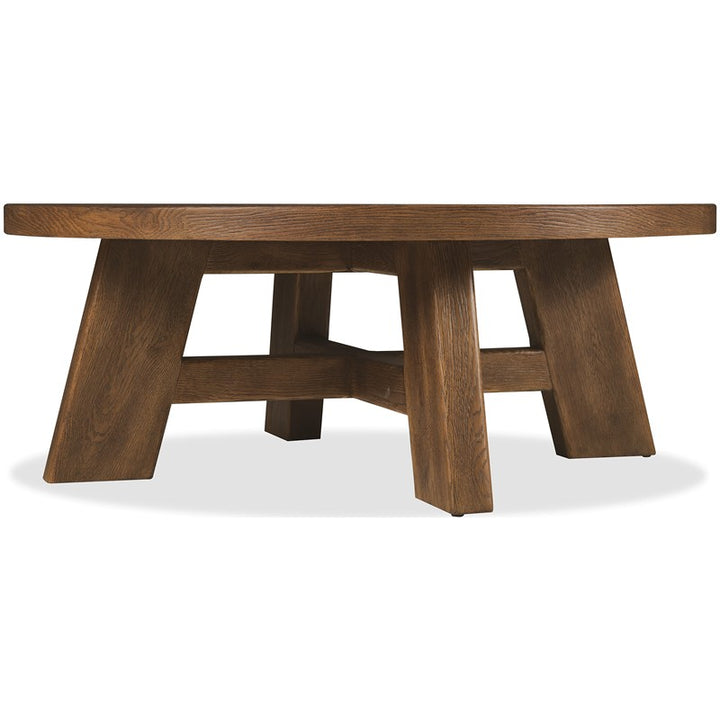 Driftwood - Round Cocktail Table - Medium Wood