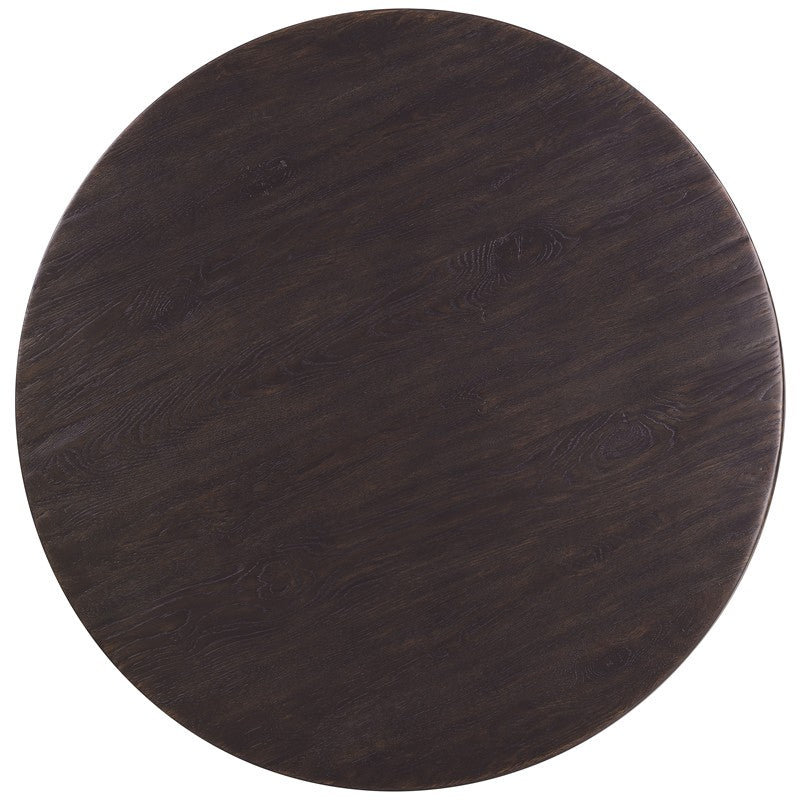 Driftwood - Round Cocktail Table - Burnt Timber