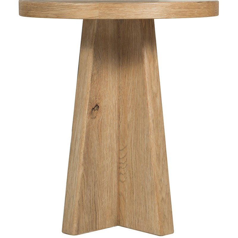 Driftwood - Round End Table - Buckboard
