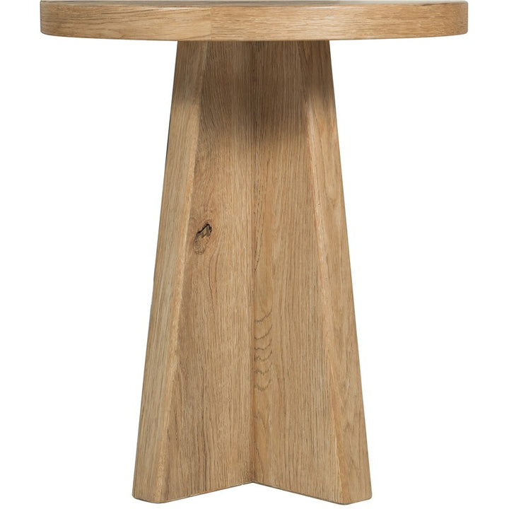 Driftwood - Round End Table - Buckboard