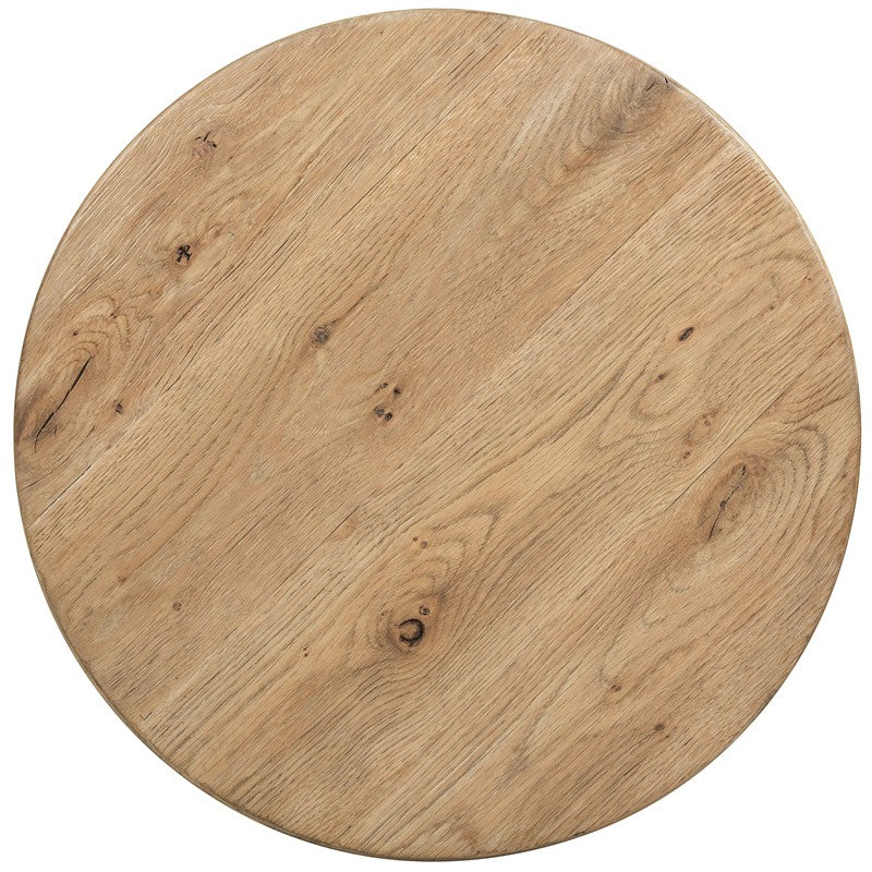 Driftwood - Round End Table - Buckboard
